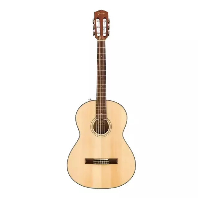 Fender Classic Design CN-60S Concert Nylon 6-String Acoustic Guitar SKU#1675139