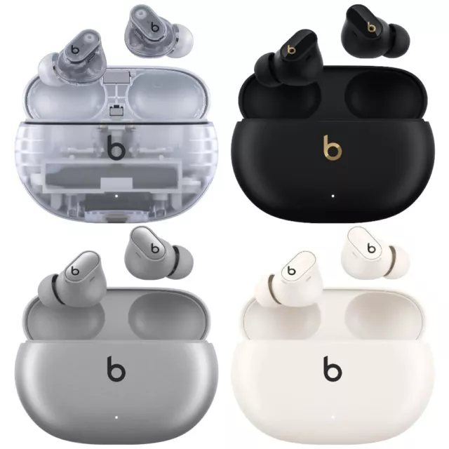 Beats Par Dre Studio Bourgeon + Vrai sans Fil Anti-bruits In-Ear Écouteurs