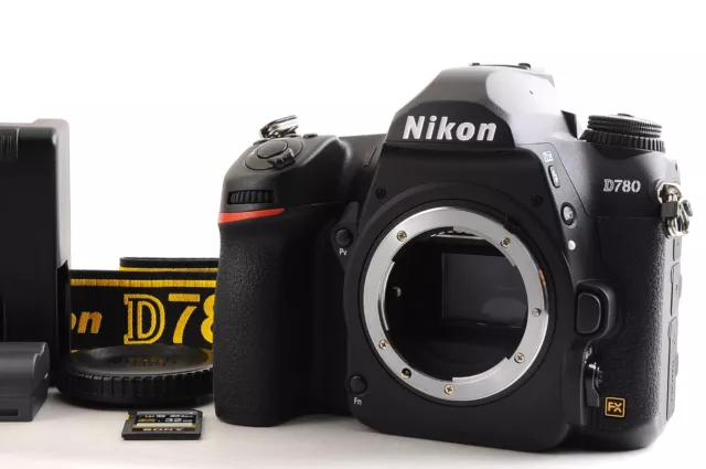 【ALMOST UNUSED TOP MINT  3200 Shots】NIKON D780 Digital SLR Camera + 32G SD JAPAN
