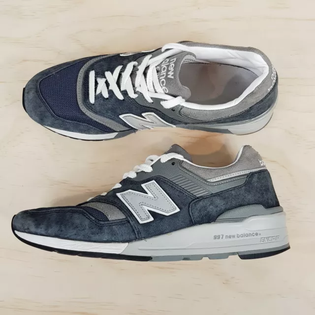 NEW BALANCE Hombres EUR 43 o EE. UU. 9.5 / Reino Unido 9.997 Zapatillas - Hechas en EE. UU.