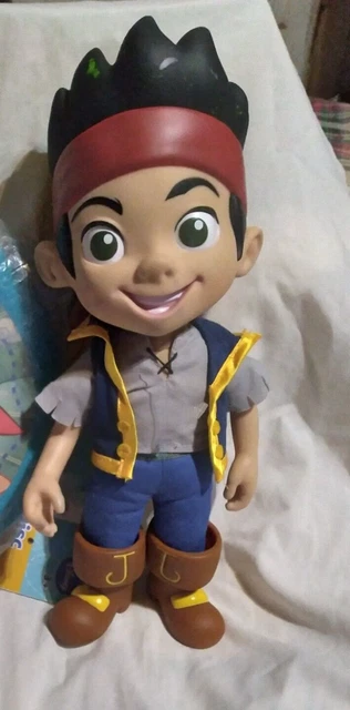 Jake and the Never Land Pirates Jake 12"Toy Figure Disney Talking Toy
