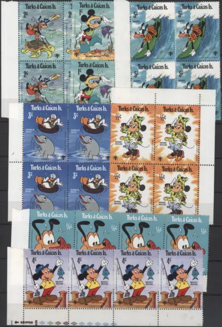 Turks & Caicos 1979 Year of the Child - Walt Disney Characters 7x4, mint MNH