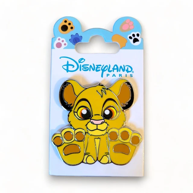 PIN DISNEY SIMBA Big Feet Le roi Lion / OE 2023 Disneyland Paris Pin's