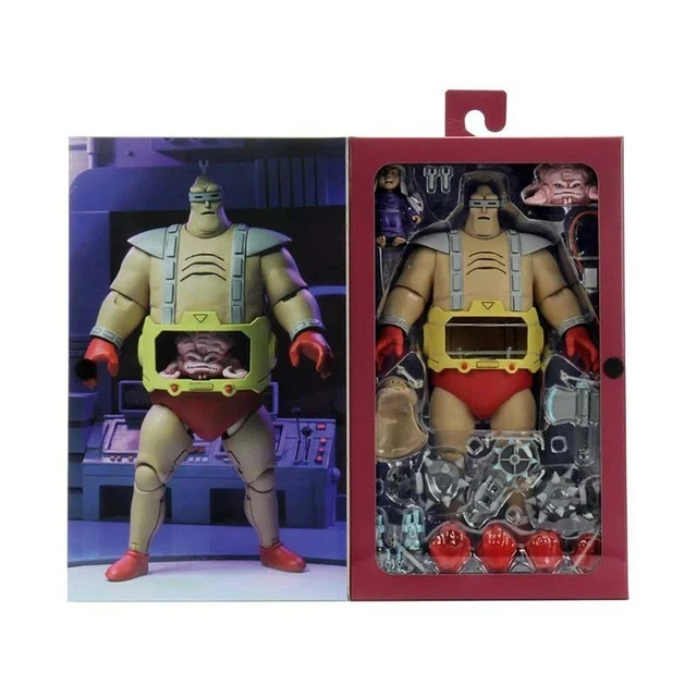 NECA TMNT Teenage Mutant Ninja Turtles Krang Android Body Action Figure Toy