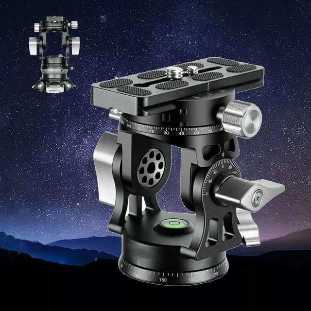Leofoto VH-30R two-way head Monopod 2-way Panoramic Long Lens Head  xbWK