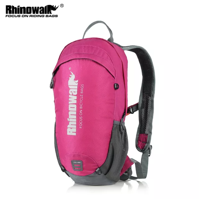 Rhinowalk Cycling Backpack 12L Bike Bag BPA-Free Water Bladder For Cycling