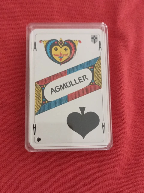 Jeu De 36 Cartes Mixtes, Moitié Cartes Suisse Et Moitié Cartes Françaises