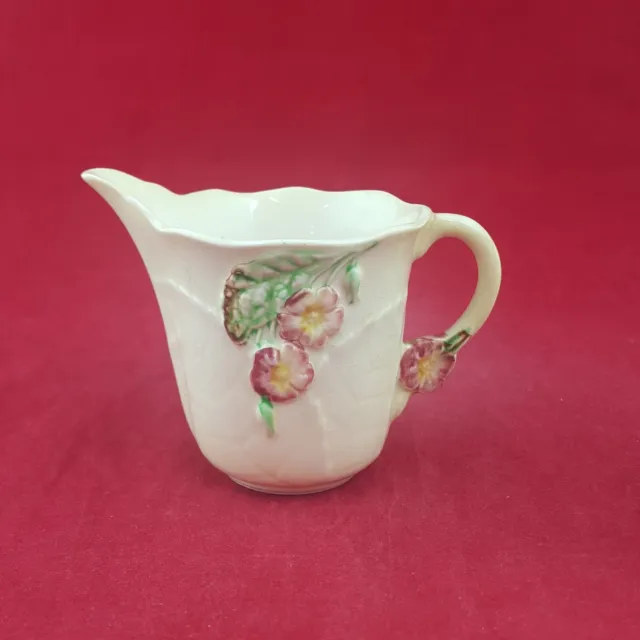 Vintage Carlton Ware Primula Porcelain Milk Jug & Sugar Bowl - 93TF 2