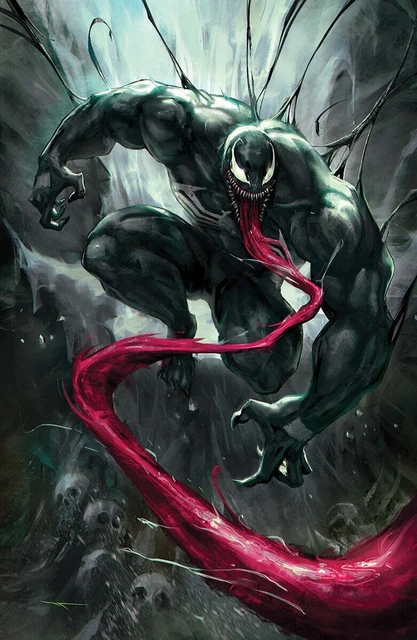 Venom #10 Unknown Comics Ivan Tao Exclusive Virgin Var Nm Nm+