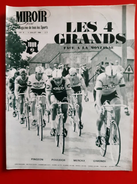 Mon Tour de France 959 : la suite: Miroir Sprint : Retour au TOUR 59 Mon Tour de France 959 : la suite: Miroir Sprint : Retour au TOUR 59