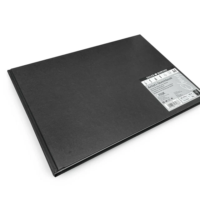 Cuaderno de bocetos Daler Rowney Simply A3, 100 g/m2, 54 pulgadas