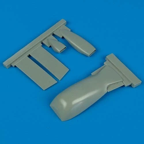 Quick Boost 48192 1/48 Spitfire Pr Mk.Xi Reconnaissance Model For Hasegawa