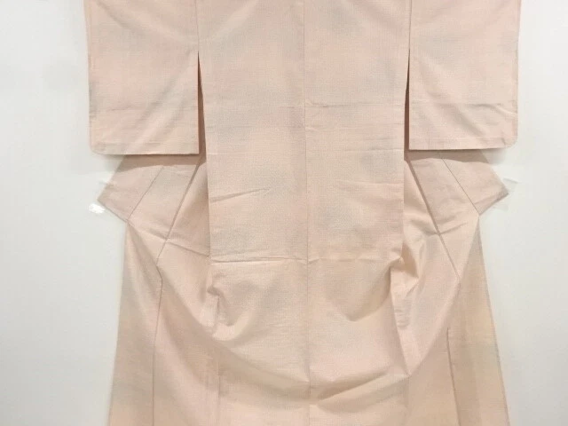 6787084: Japanese Kimono / Antique Hitoe Kimono / Tokamachi Tsumugi