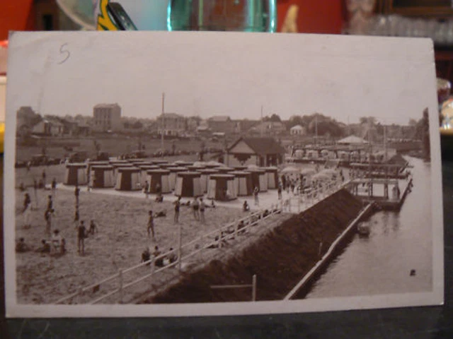 cpa 94 houses alfort carentonneau beach & cabins