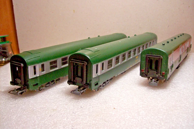 Wagon Fourgon HO Buco 55/41 - 4 Portes Coulissantes - Vintage, échelle HO
