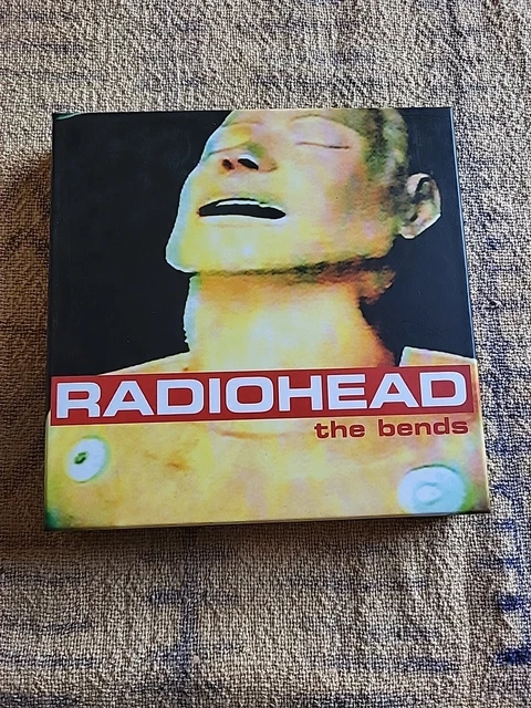 RADIOHEAD - THE Bends 2CD + DVD Box Set 2009 Limited Edition