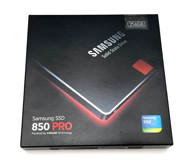 SAMSUNG 256GB SSD 2.5