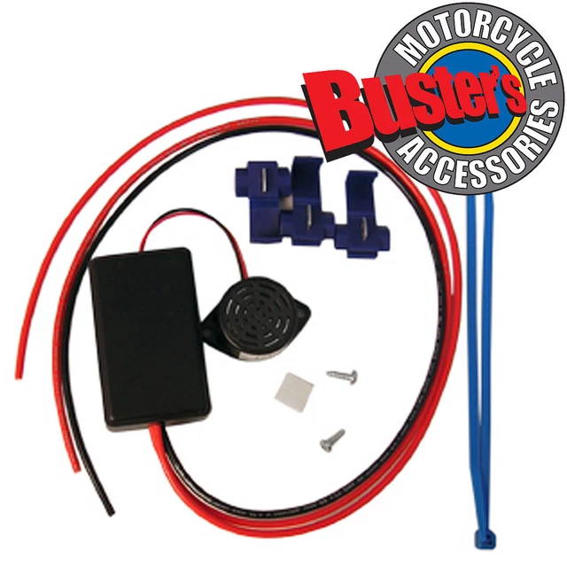 12V INDICATOR MOTORCYCLE Scooter Warning Buzzer Sounder Alarm with