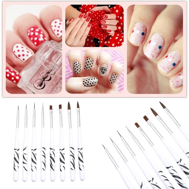 UV-Gel Detail lierung Acryl Zeichnung Punktierung Schnitzen Nagelliner-Malstift