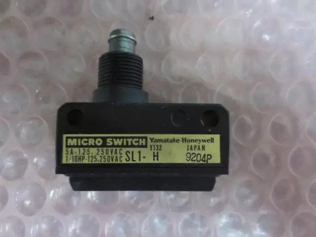 Yamatake SL1-H Limit Switch Endschalter Honeywell Micro Switch