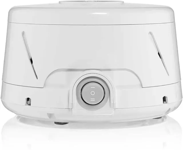 Yogasleep Dohm Classic Natural Sound Machine, White Noise - White -