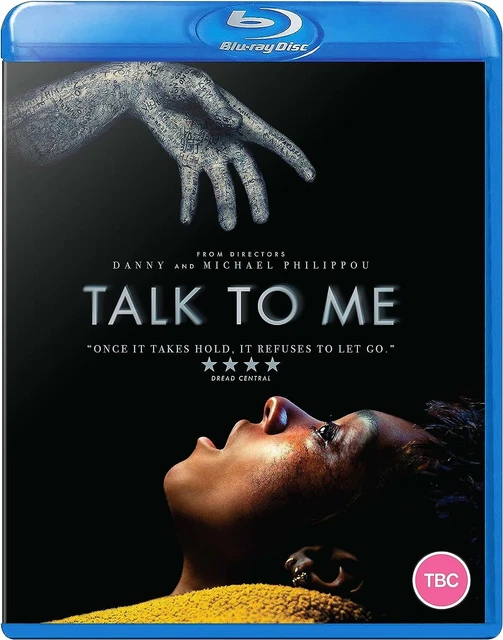 Talk to Me (Blu-ray) Chris Alosio Otis Dhanji Marcus Johnson Ari McCarthy