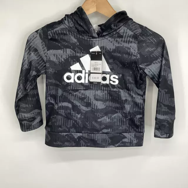 Youth Adidas New with Tag Fleece Hoodie