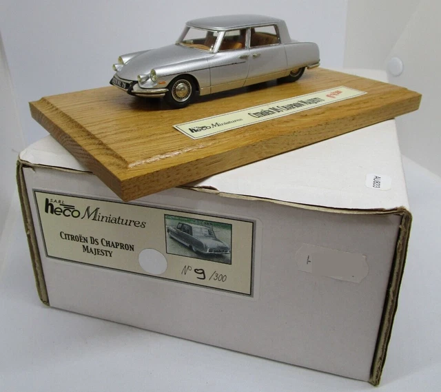 HECO MINIATURES CITROËN Ds Presidentielle Serie Limitee 231/300 1