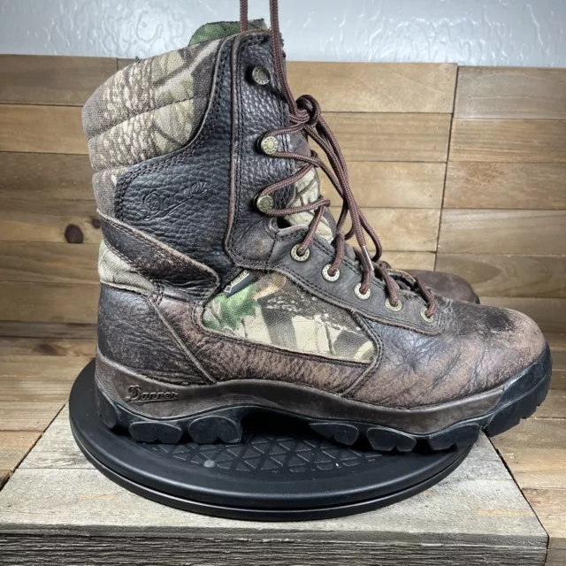 DANNER MENS 17 Vital Snake Boot MOBU Country 4153 EE Size 14 Leather Camo  $130.00 - PicClick