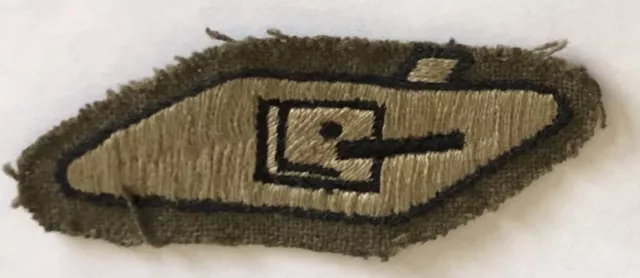 Military Patches. WW1 Tank Regiment