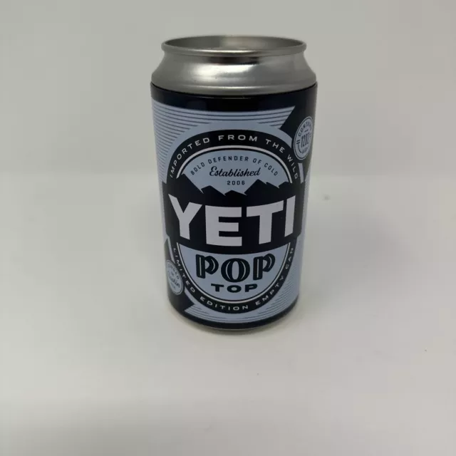 YETI Limited Edition POP TOP Stash Can of Air Hidden Storage