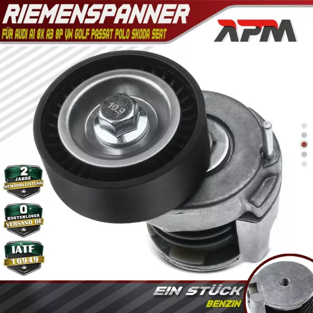 Poulie Tendeur de Courroie pour Audi A1 8X A3 8P VW Golf Passat Polo Skoda Seat