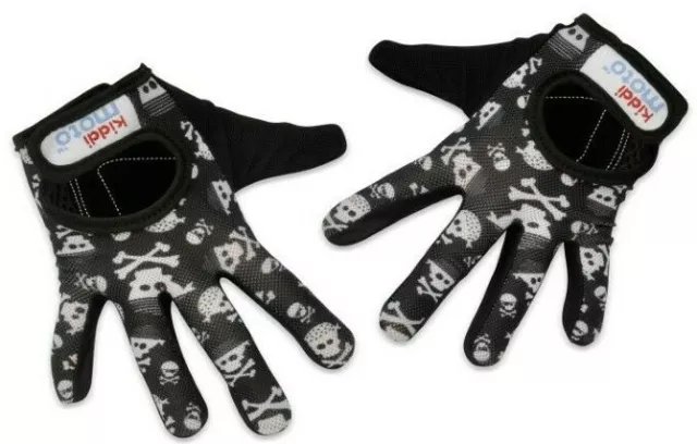 Kiddimoto full finger gloves Mountain Bike Bicycle BMX MTB Riding Touchscreen UK