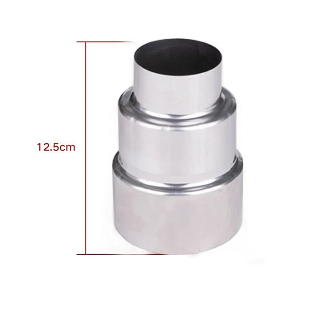 Conduit Doublure Réducteur / Tubage Connecteur Cheminée Adaptateur Poêle Ø60mm /