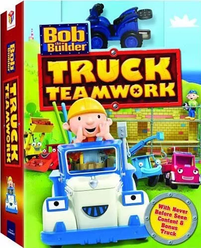 Bob The Builder - Truck Travail D'Équipe (Avec Jouet ) ( B Neuf DVD