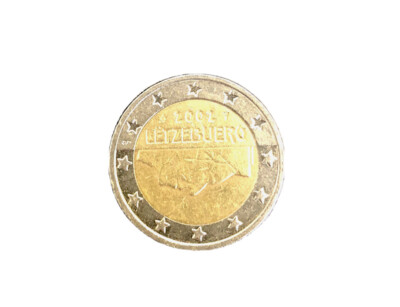 moneta 2 euro letzebuerg 2008 valore