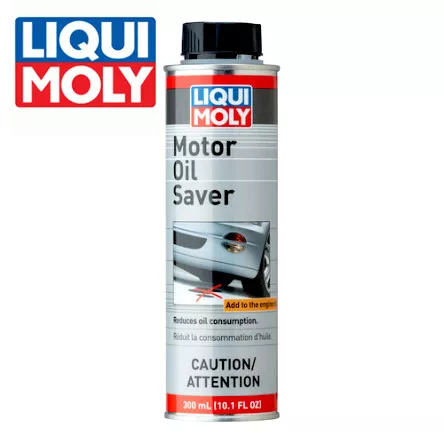 Engine Oil Additive Motor Oil Saver 300 ml. Can Liqui Moly 2020 Made in Germany