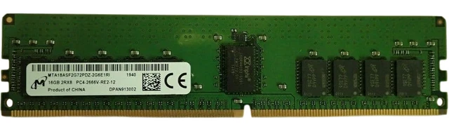 16GB DDR4 2666MT/s Non-ECC DIMM/UDIMM PC4-21300 288-pin RAM Memory - Foto 10