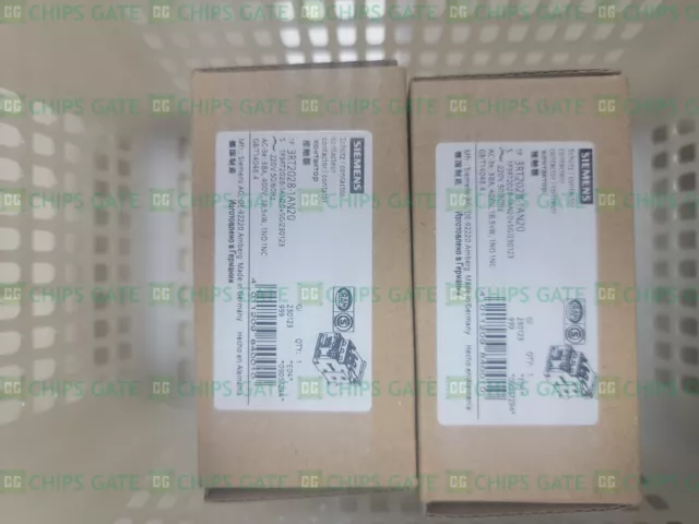 brand New in box Siemens 3RT2028-1AN20 Module 3RT20281AN20 free ship