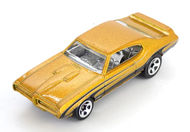 Hot Wheels S-TH '69 ポンティアック GTO HOT WHEELS '69