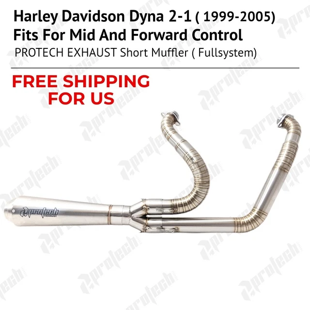 best 2 into 1 exhaust for harley touring