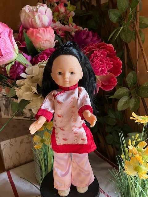 POUPEE COROLLE CANDICE impeccable tenue chinoise EUR 220 00 PicClick FR