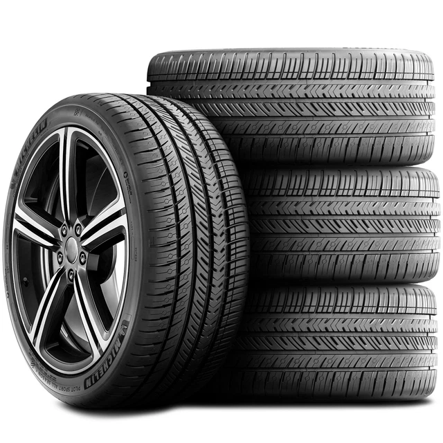 4 Tires Michelin Pilot Sport All Season 4 235/50ZR17 100Y XL A/S Performance