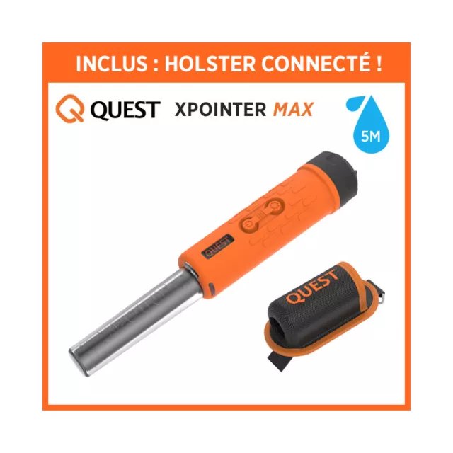 Pinpointer QUEST - Xpointer MAX