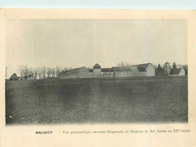 91 - BRUNOY - Vue panoramique de l´ancienne Seigneurie