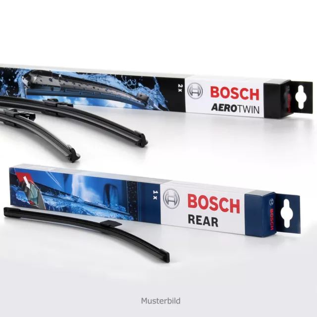 BOSCH Scheibenwischer Set A953S + A330H VORNE + HINTEN für BMW X3 F25 ab 10.2010