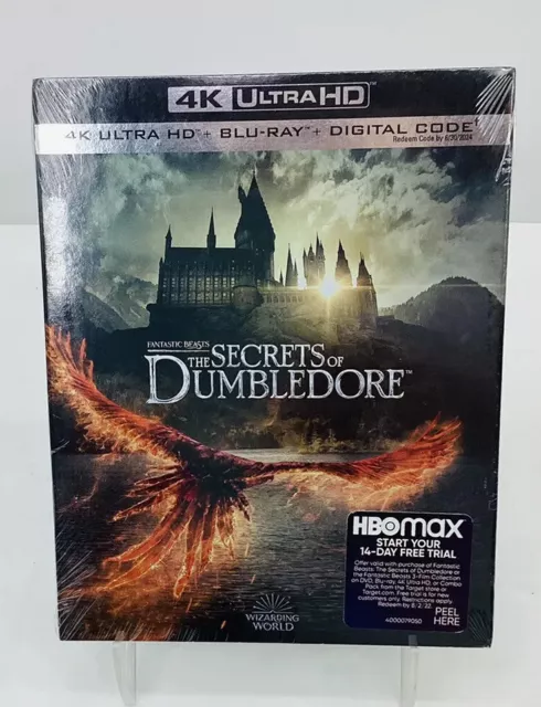 FANTASTIC BEASTS THE Secrets of Dumbledore (4K UHD Digital) w