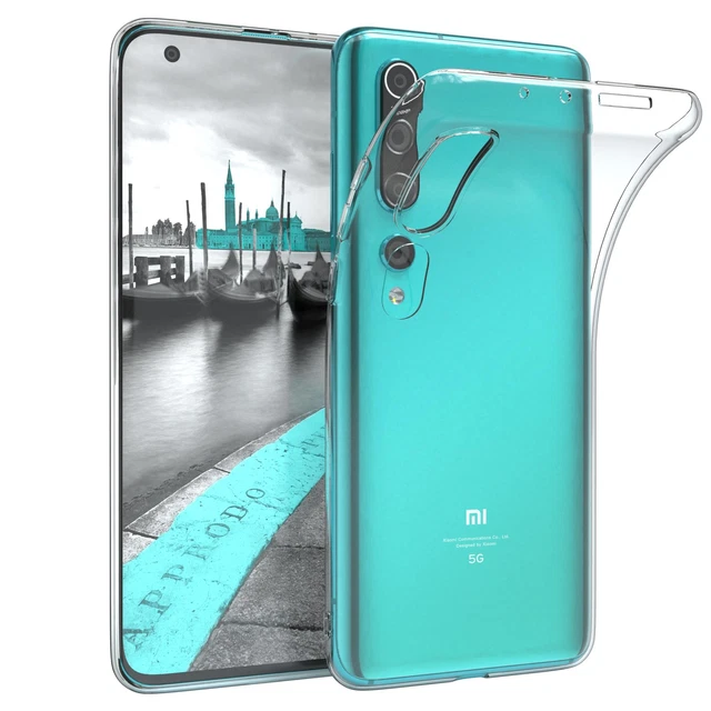 Für Xiaomi Mi 10 / Mi 10 Pro durchsichtige Schutzhülle Handyhülle Transparent