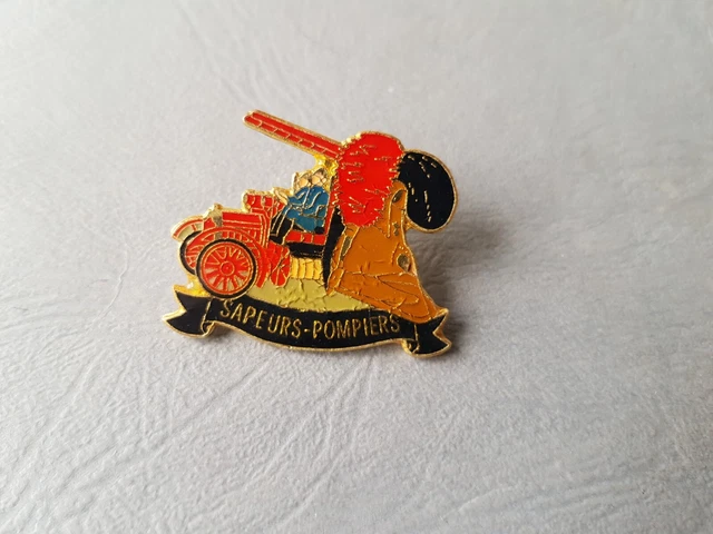 Camion De Pompiers Vulli Pin Pon + 3 Personnages - Vintage 1976 - Rare Import USA