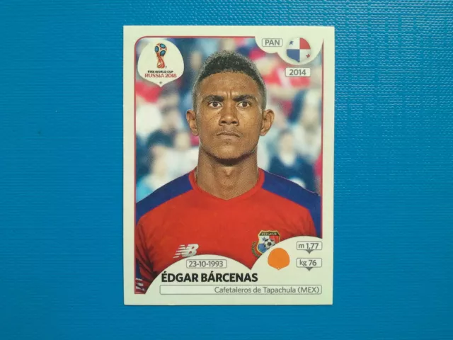 Figurine Panini World Cup Russia 2018 n.544 Édgar Bárcenas Panama